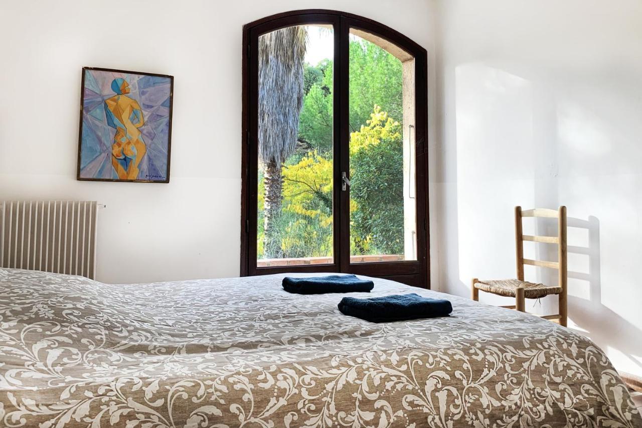 Villa Mas De La Croette Collioure Esterno foto