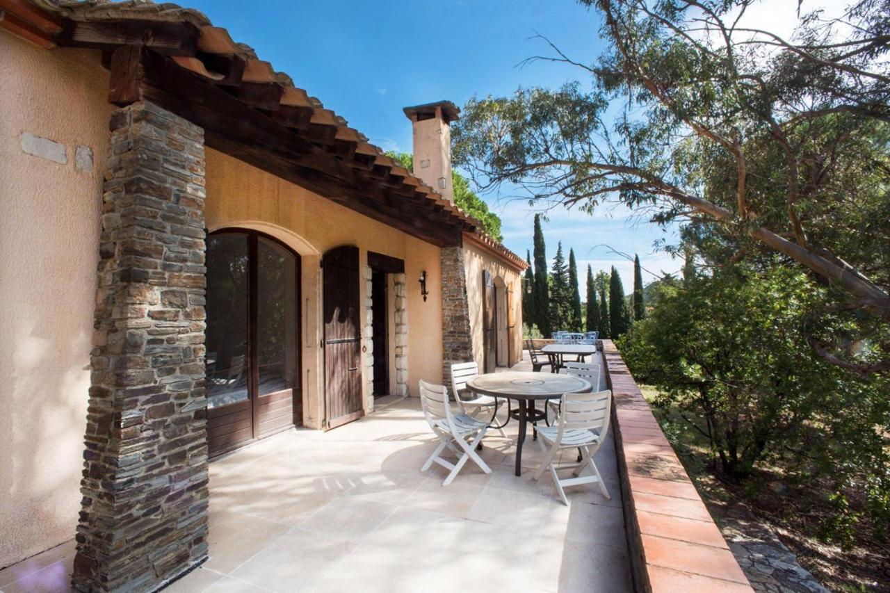 Villa Mas De La Croette Collioure Esterno foto